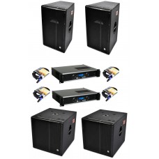 PowerDynamics PD315 Razglasni sistem 